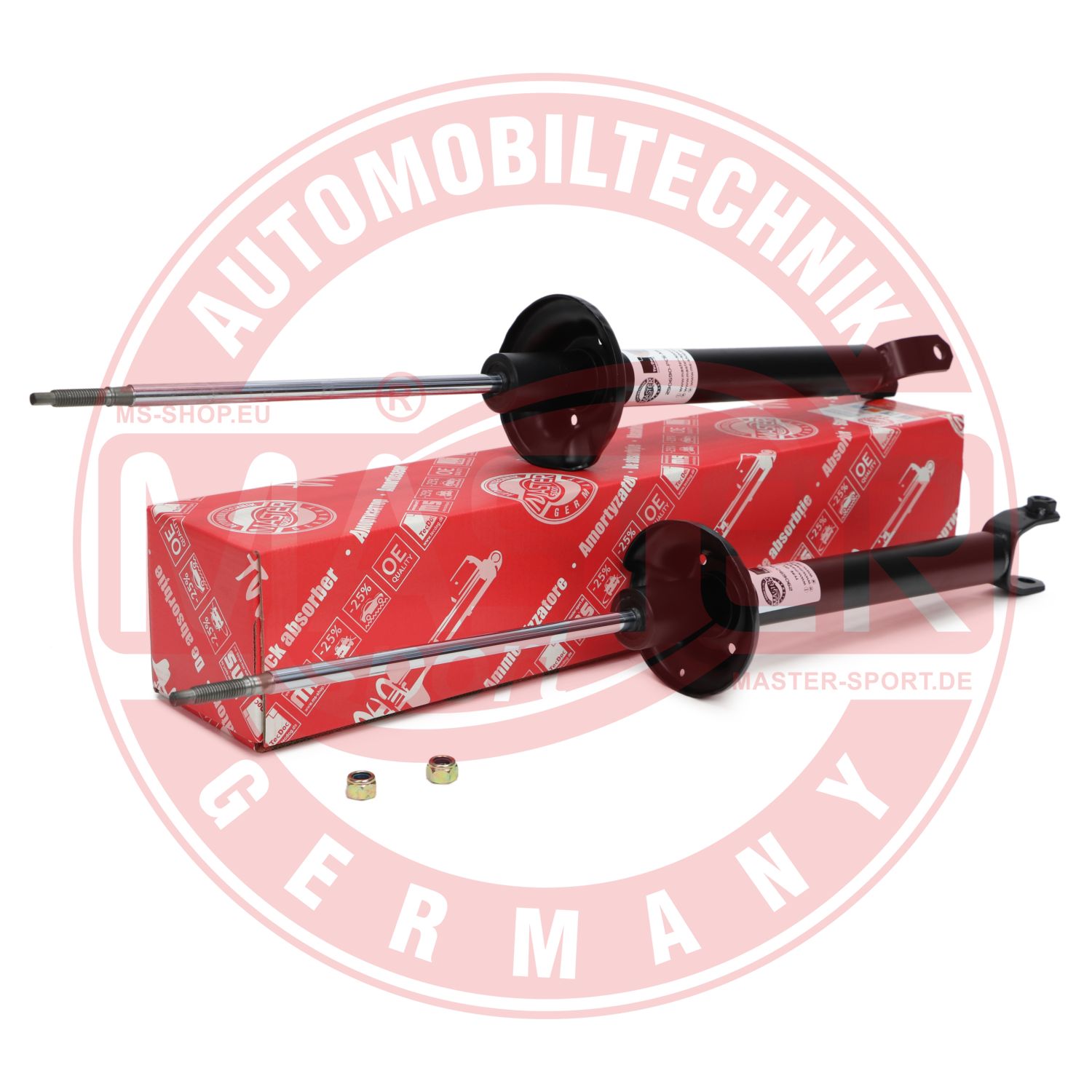 Tlmič pérovania MASTER-SPORT GERMANY